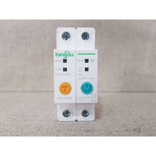 63A TONGOU Switch Breaker WI-FI eWelink เบรกเกอร์เปิดปิดผ่านมือถือแบบง่ายๆ(พร้อมส่งจากไทย)