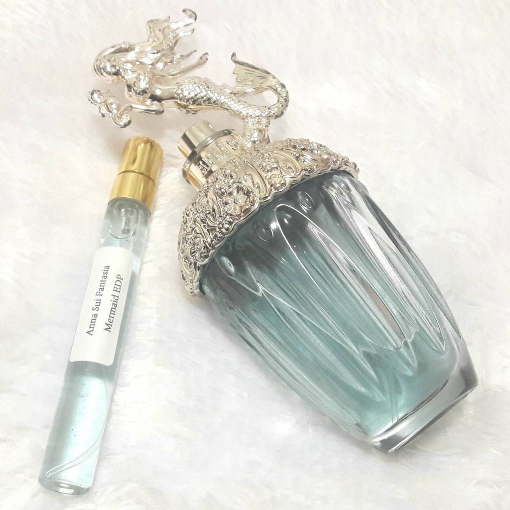 น้ำหอมแท้100%แบ่งขาย Anna Sui Fantasia Mermaid EDT แท้ 100%