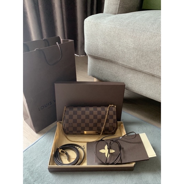 ❌Sold out ❌Lv Favorite Damier Pm Dc15