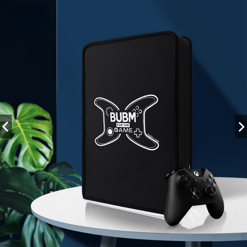 PS5 BUBM ผ้าคลุมกันฝุ่นเครื่องเล่นเกมส์ Sony Play Station 5