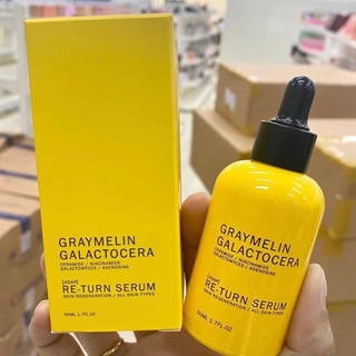 GRAYMELIN GALACTOCERA Re-Turn Serum 50ml (เซรั่มGraymelin) พร้อมส่ง