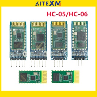 โมดูลตัวรับส่งสัญญาณบลูทูธไร้สาย HC-05 HC 05 HC-06 HC 06 RF RS232 TTL เป็น UART สําหรับ ard