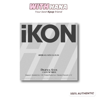 [Pre-order] iKON - 4th Mini Album [FLASHBACK] (DIGIPACK ver.)