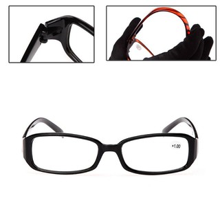 แว่นสายตายาว แว่นอ่านหนังสือ  Comfy Black Brown Resin Framed Reading Presbyopia Glasses ราคาถูก ราคาส่ง