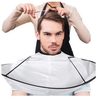 ผ้าคลุมตัดผม ที่รองตัดผม แบบเก็บผม ไม่ร่วงลงพื้น ผ้ารองตัดผม…