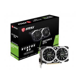 VGA MSI  GTX 1650 VENTUS XS OC 4G GDDR6 (รับประกัน3ปี)