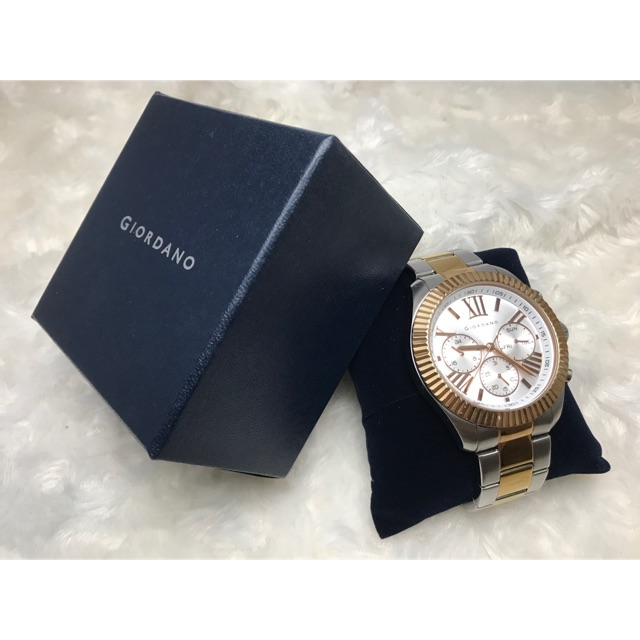 GIORDANO⌚️นาฬิกาข้อมือผู้ชาย (มือสอง✌🏻)