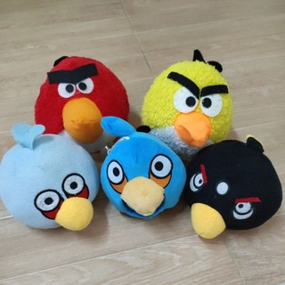 ตุ๊กตา angry birds มือสอง