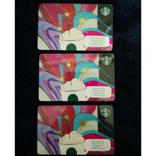 STARBUCKS Thailand 2018  -​ Gift Card Happy Birthday