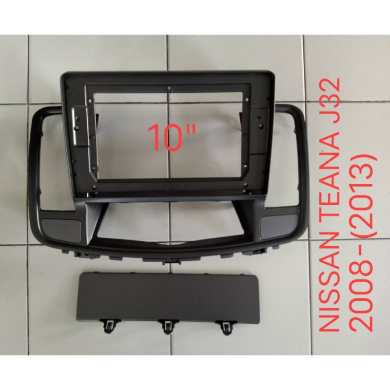 หน้ากากวิทยุ NISSAN TEANA J32ปี2008-2013 สำหรับเปลี่ยนจอandroid 10"(ควรสอบถามรายละเอียดก่อนเปลี่ยน)