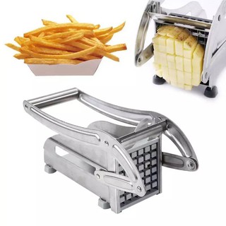 เครื่องหั่นมันฝรั่ง French Fries เครื่องตัดมันฝรั่ง Chips Maker เนื้อ Chopper Dicer ตัดเครื่องมือสำหรับห้องครัว