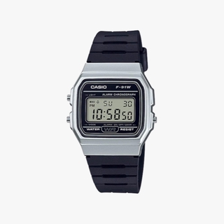 [ประกันร้าน] CASIO นาฬิกาข้อมือผู้หญิง รุ่น F-91WM-7ADF-S Standard Black