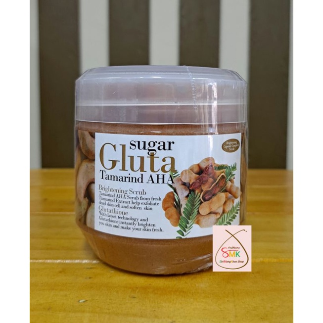 สครับมะขาม Sugar Gluta Tamarind Scrub (700 g.)