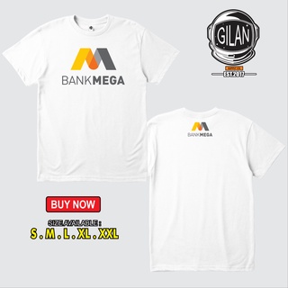 เสื้อยืดเด็กผช - เสื้อยืดMegaBANKเสื้อยืดมืออาชีพ-บ้า