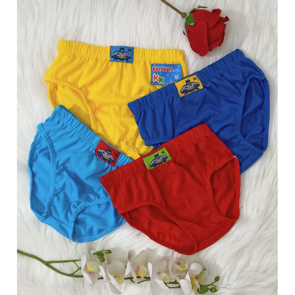 เคน-เคน | กางเกงในเด็กชาย / LABEL / SCREEN PRINTING / 028 KEN