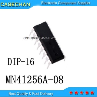 วงจรรวม DIP-16 MN41256A-08 10 ชิ้น