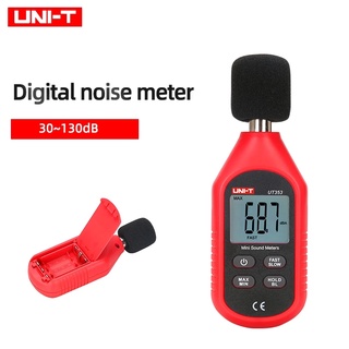 เครื่องวัดระดับเสียง Uni-T UT353 db Meter 30~130dB ขนาดเล็ก