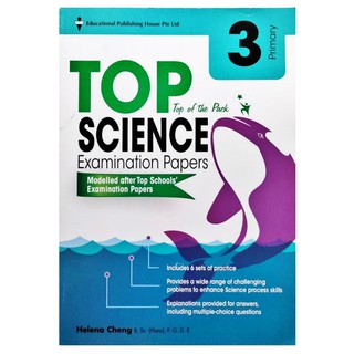 TOP SCIENCE Examination Papers Primary 3 เอกสารการสอบวิทยาศาสตร์ชั้นนำ ป.3