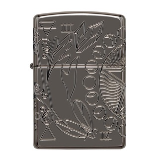 Zippo ไฟแช็กรุ่น 49689 Armor Wicca Design ของแท้ รับประกันตลอดชีิวิต นำเข้าและจำหน่ายโดยตัวแทนจำหน่าย