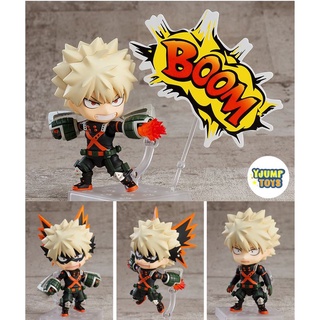 1595 Nendoroid Bakugo: Winter Costume Ver. - My Hero Academia || มายฮีโร่ - บาคุโก