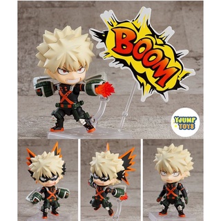 1595 Nendoroid Bakugo: Winter Costume Ver. - My Hero Academia || มายฮีโร่ - บาคุโก