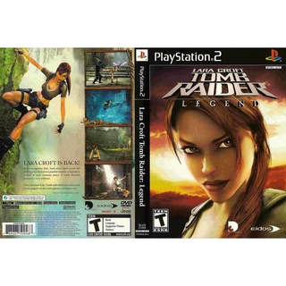 TOMB RAIDER LEGEND [PS2 US : DVD5 1 Disc]