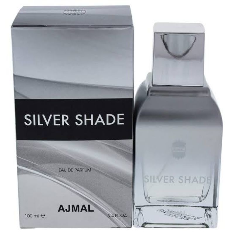 น้ำหอม​ Ajmal Silver Shade Eau De Parfum 100 ml. (กล่องซีล)