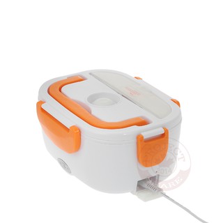 กล่องอุ่นอาหารอัตโนมัติ Electric Lunch Box (สีฟ้า)