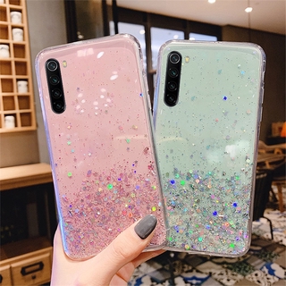 เคส Luxury Glitter Star Case Realme 6i 6 5S 5i 5 Pro C3 C2 C1 X50 X XT X2 X2Pro Case Silicone Soft Cover