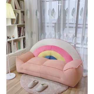 🌈ใส่โค้ดลด100฿🌈 Sofa โซฟาเบดขนาดใหญ่ โซฟาญี่ปุ่น โซฟานุ่ม เบาะนั่ง โซฟานอน