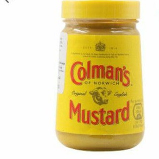 ( พร้อมส่ง )Colmans Mustard มัสตาร์ด โคลแมนส์ 170 กรัม