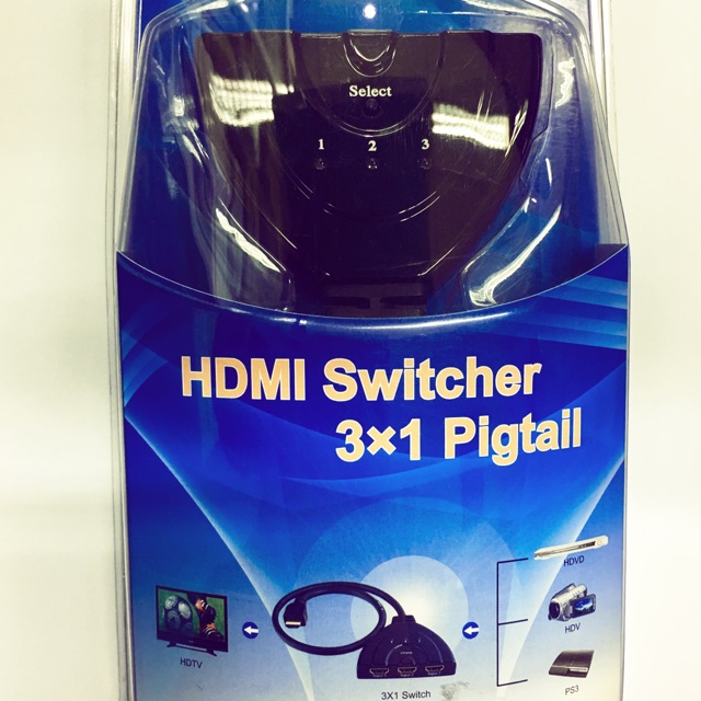 HDMI Switcher in3 out 1