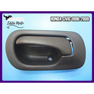 HONDA CIVIC year 1996-2000 DOOR OPENER HANDLE INSIDE LEFT (LH)  // มือจับใน ด้านซ้าย สีดำ