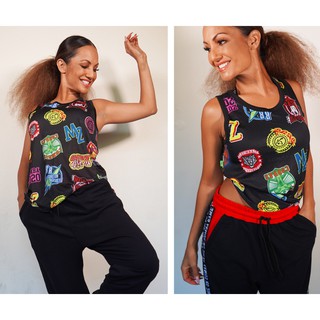 Zumba All Stars Jersey Tank (เสื้อกล้ามออกกำลังกายซุมบ้า)