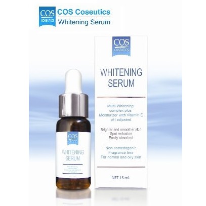 COS COSEUTICS :: Whitening Serum สกัดจากผลไม้เข้มข้น เผยผิวกระจ่างใสอย่างอ่อนโยน