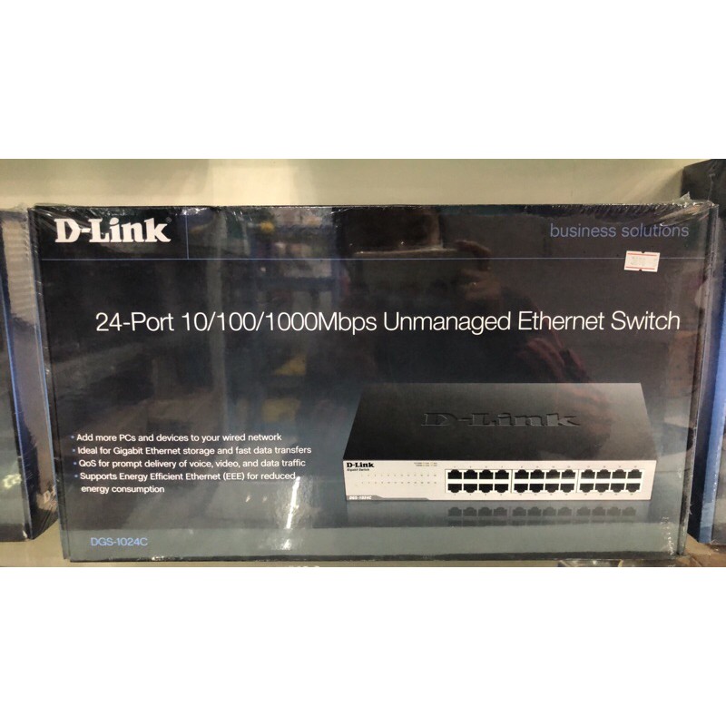 HUB(DGS-1024C)D-Link