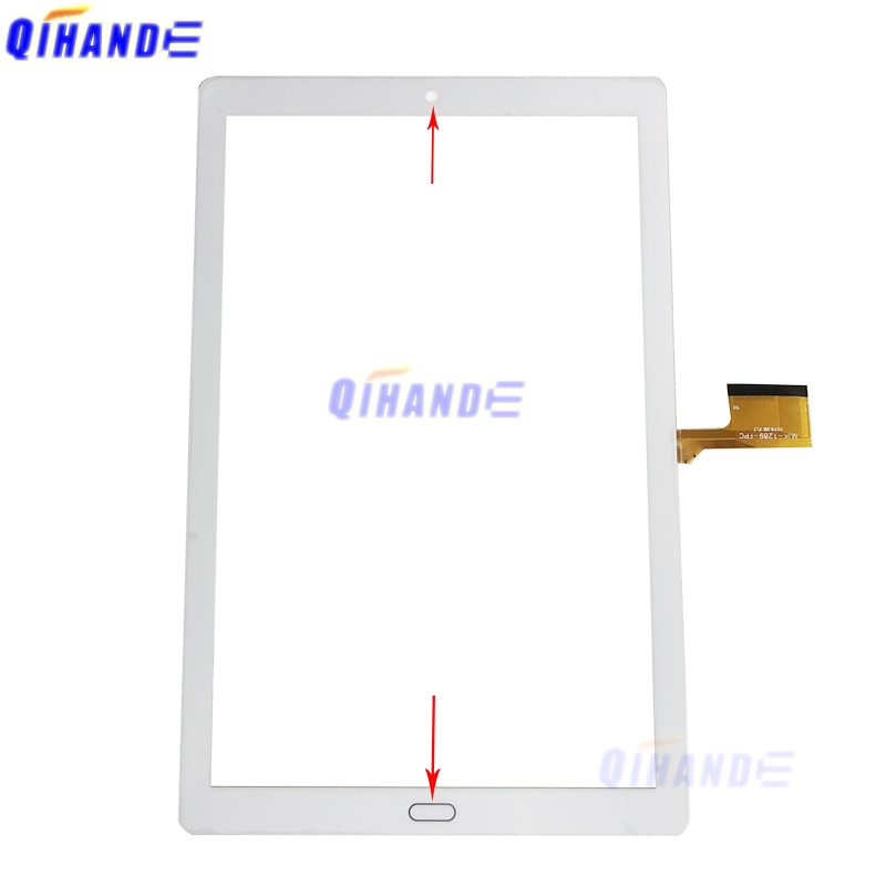 New Touch Screen 10.1'' inch MJK-1289-FPC For Yestel X2 x2-2 Tablet Touch Panel Digitizer Glass MJK-1289 -FPC Se
