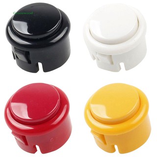 ปุ่มกดสีเขียว 30 มม. สำหรับ Sanwa OBS-30 obsc-30 Arcade Games