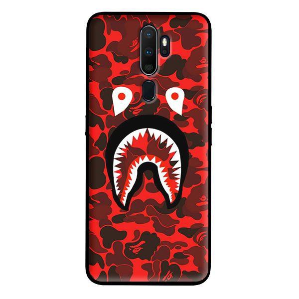เคส A5 2020, A9 2020 - Bape Red