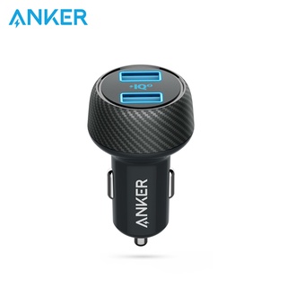 Anker PowerDrive Speed 2 QUICK CHARGE3.0 CAR CHARGER ที่ชาร์จไฟในรถ USB-A 2ช่อง จ่ายไฟสูงสุด 19.5W รับประกัน 1 ปี