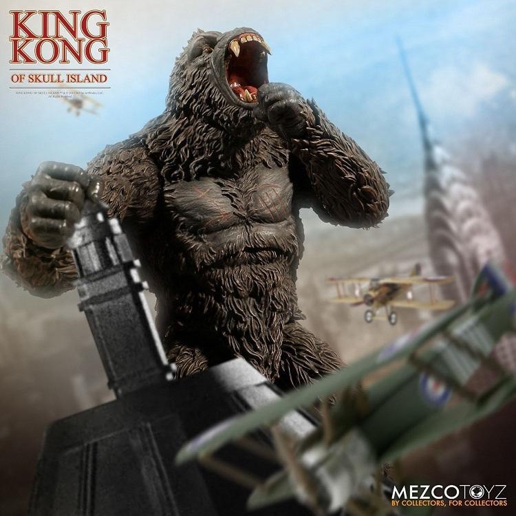 King Kong of Skull Island Ultimate 18 cm Action Figure