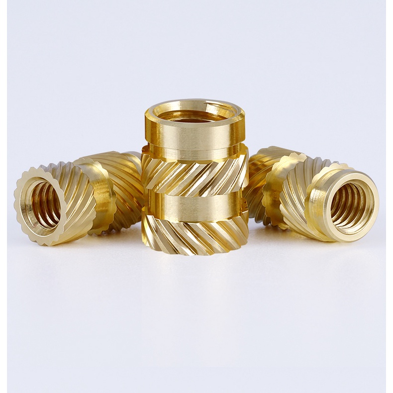 [M2-M6] น็อตทองแดง ละลายร้อนเร็ว M3 M4 M5