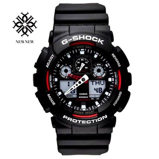 G-Shock รุ่น GA-100-1A4 สีดำ ของแท้ ประกัน CMG 1 ปี