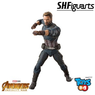 S.H.Figuarts Infinity War Thanos Captain America