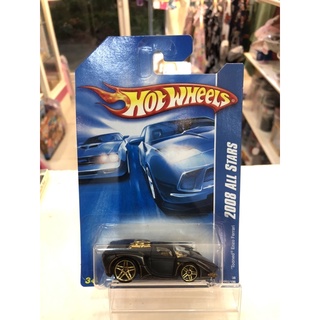 รถเหล็ก รถฮอทวีล เฟอร์รารี่ 2008 Hot Wheels All Stars Tooned Enzo Ferrari!