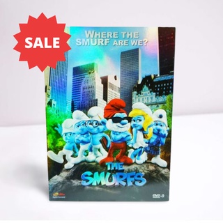 The Smurfs (2011) (DVD) เดอะ สเมิร์ฟ (ดีวีดี) *คุณภาพดี ดูได้ปกติ มือ 2