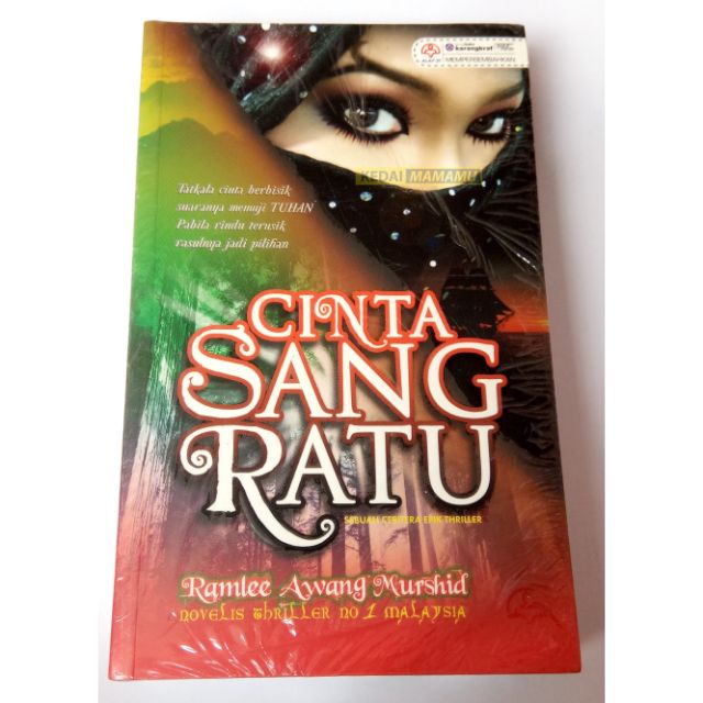 Ratu The Most Used NOVEL/PRELOVED Love Of The Queen โดย RAMLEE AWANG Moslemid