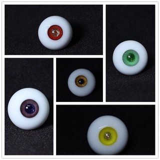 【doll Eyes】bjd 14 มม. ตาลูกตาแก้ว iris ขนาดเล็ก gemofdoll