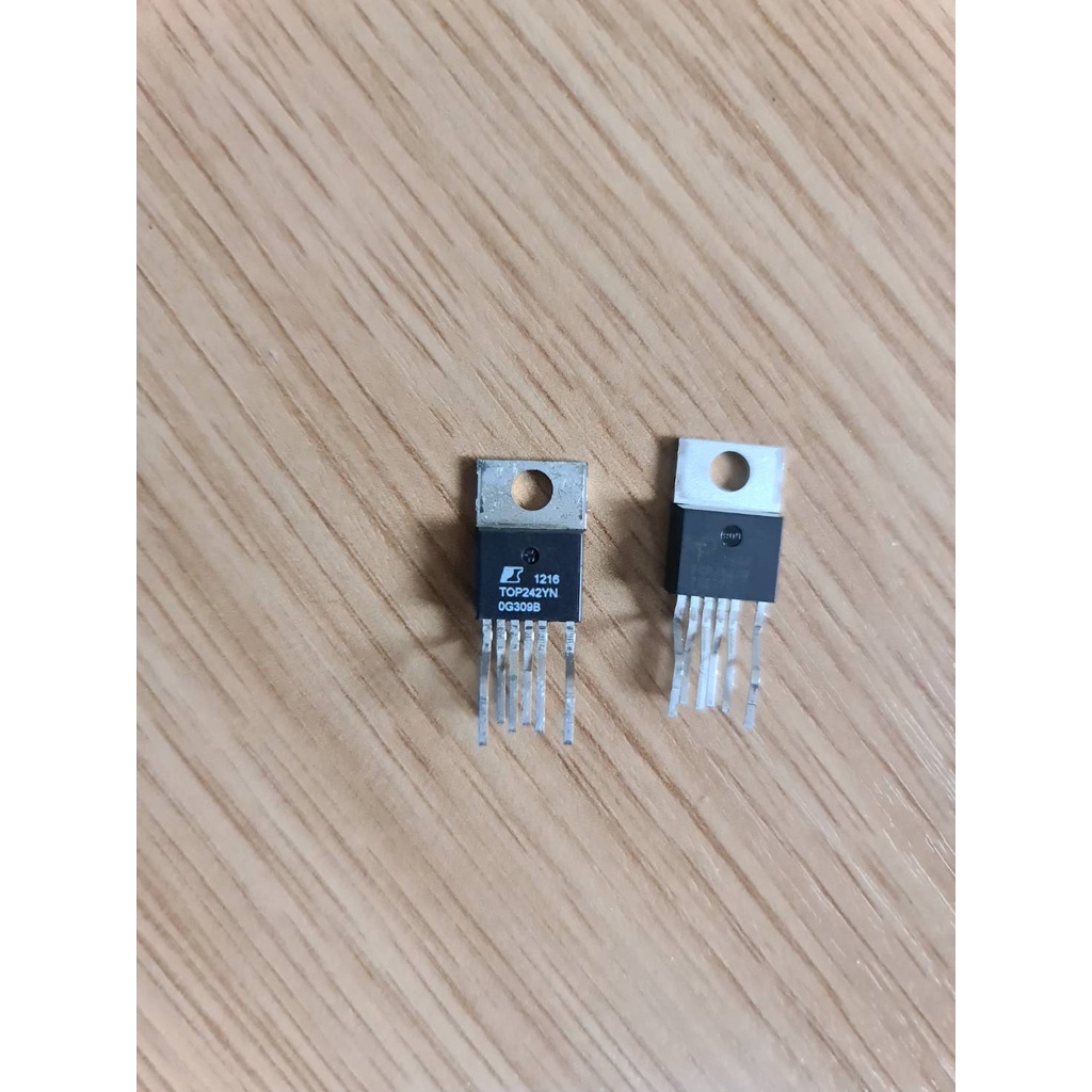 0000876 IC TOP242YN ไอซี TOP 242 YN ไอซี ภาคจ่ายไฟ สินค้าในไทย ส่งไวจริง ๆ