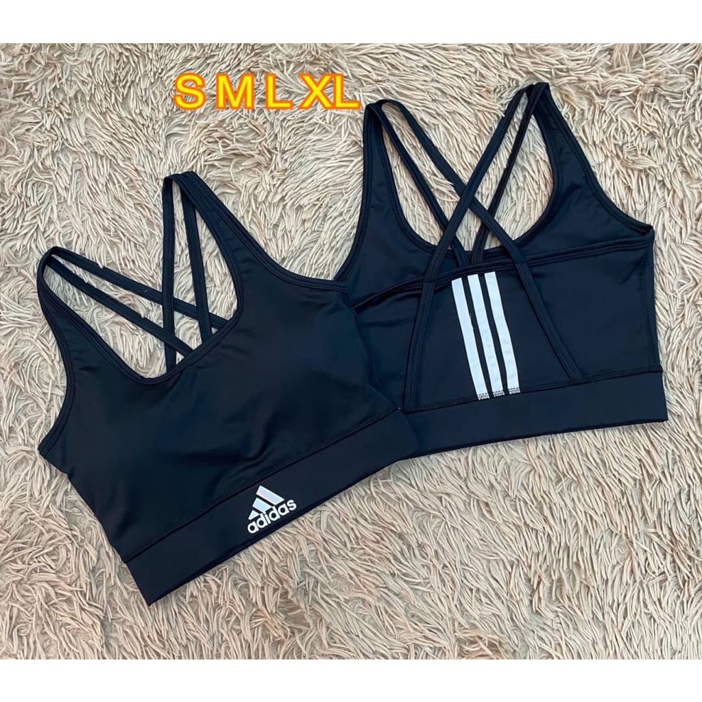 [ พร้อมส่ง+ Outlet ] - สปอร์ตบรารุ่นใหม่ ด้านหลังสายไขว้ เนื้อผ้าดีใส่กระชับ